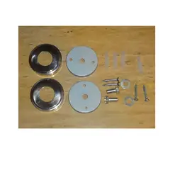 INOXCROM - Manilla Barra de Seguridad para Baños y Duchas de 47,5 cm