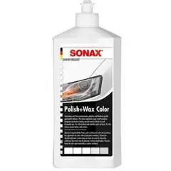SONAX - Cera Pulidora Blanca 500 ml