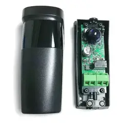 GENERICO - Fotocelda Para Portón Con Receptor Inalambrico