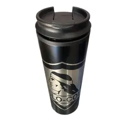 TITANIO - Mug metálico Colo colo 450ml Iconic