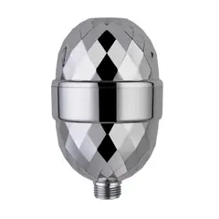 EDWINAYY - Purificador De Agua Ducha Con 2 Cartucho De Filtro 15 Capas