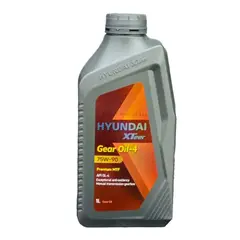 HYUNDAI - Aceite Para Transmisión 75w90 Gl4 Sintetico 1 Lt