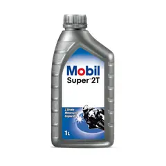 MOBIL - Aceite Para Moto Super 2t 1l