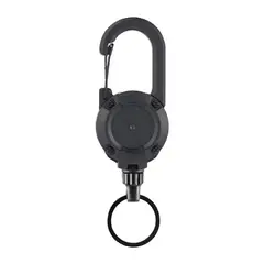 GENERICO - Llavero Táctico Con Cremallera En Forma De U Retráctil