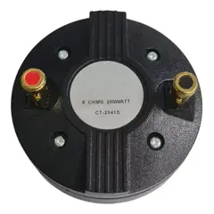GENERICO - Driver 200 W Para Ultra Sound Ct-2541s,agudos Claros,8 Ohms
