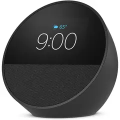 AMAZON - Echo Spot 2024 con Alexa - Negro