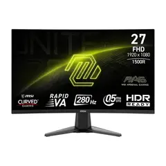 MSI - Monitor Gamer MAG 276CXF 27, 280hz, 0.5ms