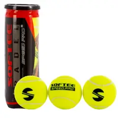 GENERICO - Pelotas Padel Softee Speed Profesional