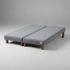 BLOCCARE - Base De Cama Anti Reflujo Queen Div - Largo 190 cm