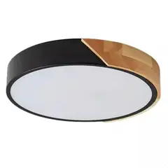 LISM - Foco Panel Plafón Led Sobrepuesto Redondo Tres Colores