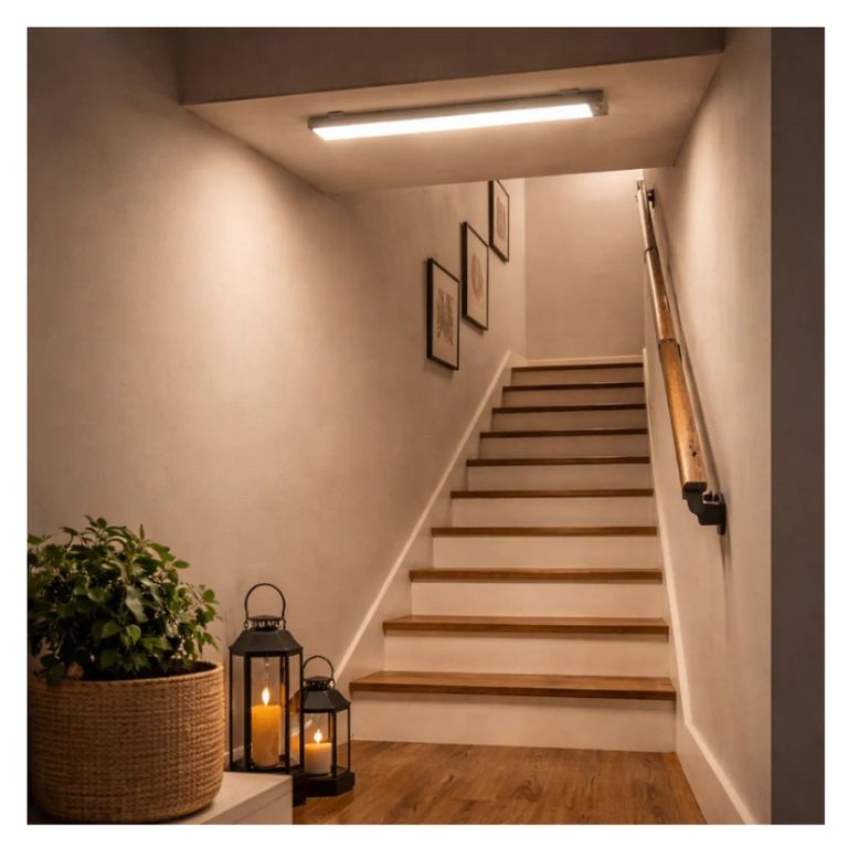 Barra LED Sensor - Recargable / USB / Luz Fría / 46 cm de Largo