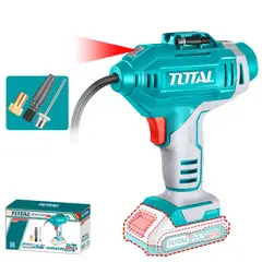 TOTAL TOOLS - Inflador de Neumáticos Inalámbrico Total