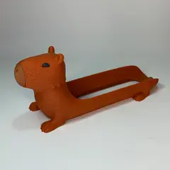 PROMETEO STUDIO - Completero Capybara porta hot dog Capibara café caramelo