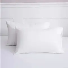 HOMEY - Pack de 2 Pares de fundas para almohadas