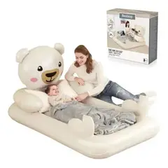 BESTWAY - Camita Inflable Osito Teddy