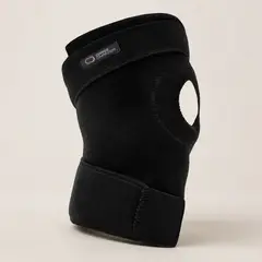 HOMESTAR - Rodillera de compresión ajustable con soporte rotuliano