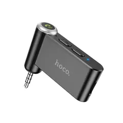 HOCO - Receptor Bluetooth Auto AUX E58 Manos Libres FM