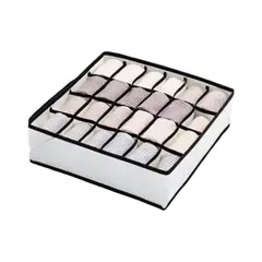 HOMEY - Pack de 4 Organizadores de Closet para Ropa Interiror, 16 Divisiones