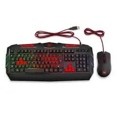MAXELL - Kit Teclado + Mouse Gamer RGB 3200dpi