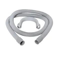 GENERICO - Manguera Desague Para Lavadoras 1,5 MT LG Samsung Daewoo Midea etc