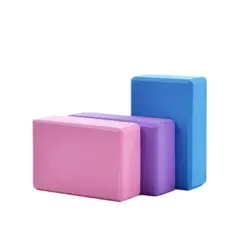 HOMESTAR - Bloque de Yoga Goma Eva - Violeta