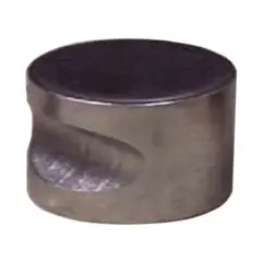 PRORACK - Perilla metalica cilindrica niquel satin 20x18mm