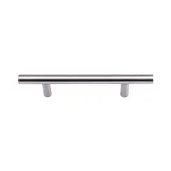 KUTZ - Tirador metalico tubular acero inoxidable 128x12mm madrid