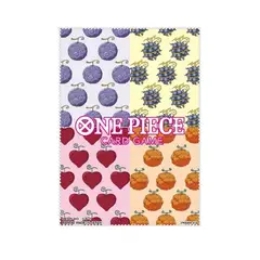 BANDAI - Protectores One Piece TCG Official Sleeves 10, Devil Fruits