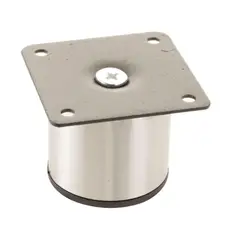 PRORACK - Pata mueble 50x50mm cilindrica
