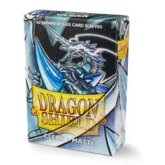 Dragon Shield - Protectores Dragon Shield: Japanese- Clear Matte
