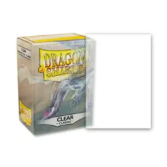 Dragon Shield - Sleeves: Standard- Classic Clear (100 ct.)