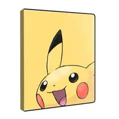 ULTRA PRO - Carpeta Pokemon: Pikachu 2025 9 Bolsillos