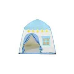 GENERICO - Carpa casa Juegos Castillo Casita Para Niños azul