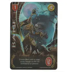 MITOS Y LEYENDAS - Carta Promo Bane Coleccionista Myl