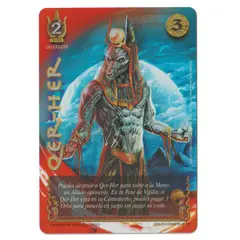 MITOS Y LEYENDAS - Carta Promo Quer-Her Coleccionista Myl