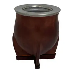 GENERICO - Mate Taza Cuero Imperial Mate Imperial Argentino Premium