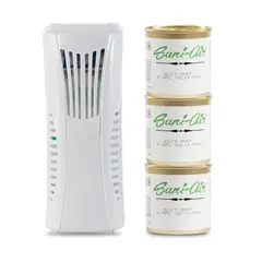 SANI AIR - Difusor Eléctrico + Tripack Latas Aromas Frescos