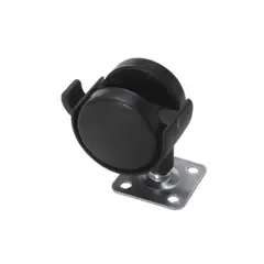 KUTZ - Rueda yoyo base 50mm con freno 4uds