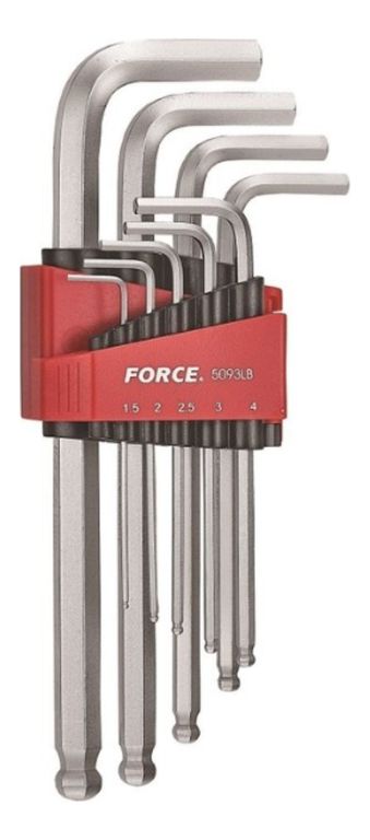 Juego Llaves Allen Larga 1.5 - 10mm (5093l)