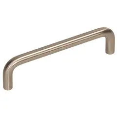 KUTZ - Tirador niquel cepillado 96x10mm monaco
