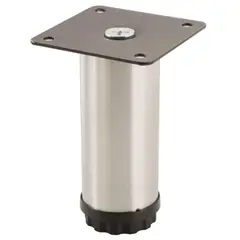 PRORACK - Pata mueble 38x100mm cilindrica regulable