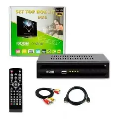 GENERICO - Sintonizador Tv Digital Hd ISDBT Para Televisores Antiguos