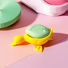 PROMETEO STUDIO - Jabonera Patito colección Perrolio pato amarillo