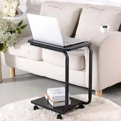 ANGELES DEL HOGAR - MESA AUXILIAR SOFÁ MESA PARA COMPUTADORA