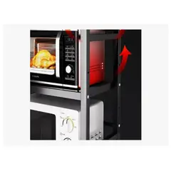 GENERICO - Estante Repisa Extensible Horno Microondas Rack Organizador