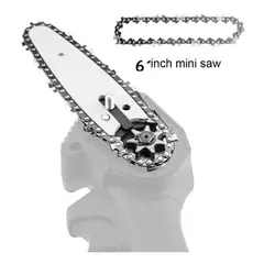 GENERICO - Repuesto Cadena De Sierra 6 Pulgadas Excelente Calidad