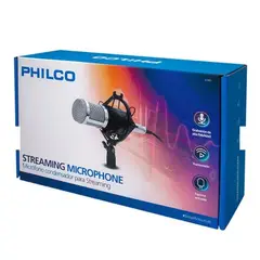 PHILCO - Micrófono Condensador De Estudio Profesional C31451