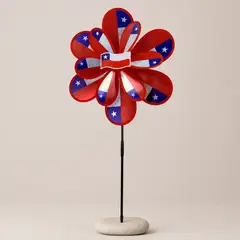 HOMESTAR - Remolino de jardín bandera chilena