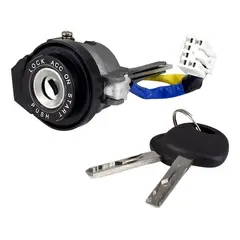 GENERICO - Cilindro Chapa Contacto Para Kia Rio 3 45 2012-2017