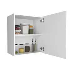 TUHOME - Mueble De Cocina Aereo 1 Puerta Blanco 181.1x51.2x36.8 cm